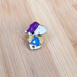 2/$20 Brand New Snoopy Sleep Pin Brooch